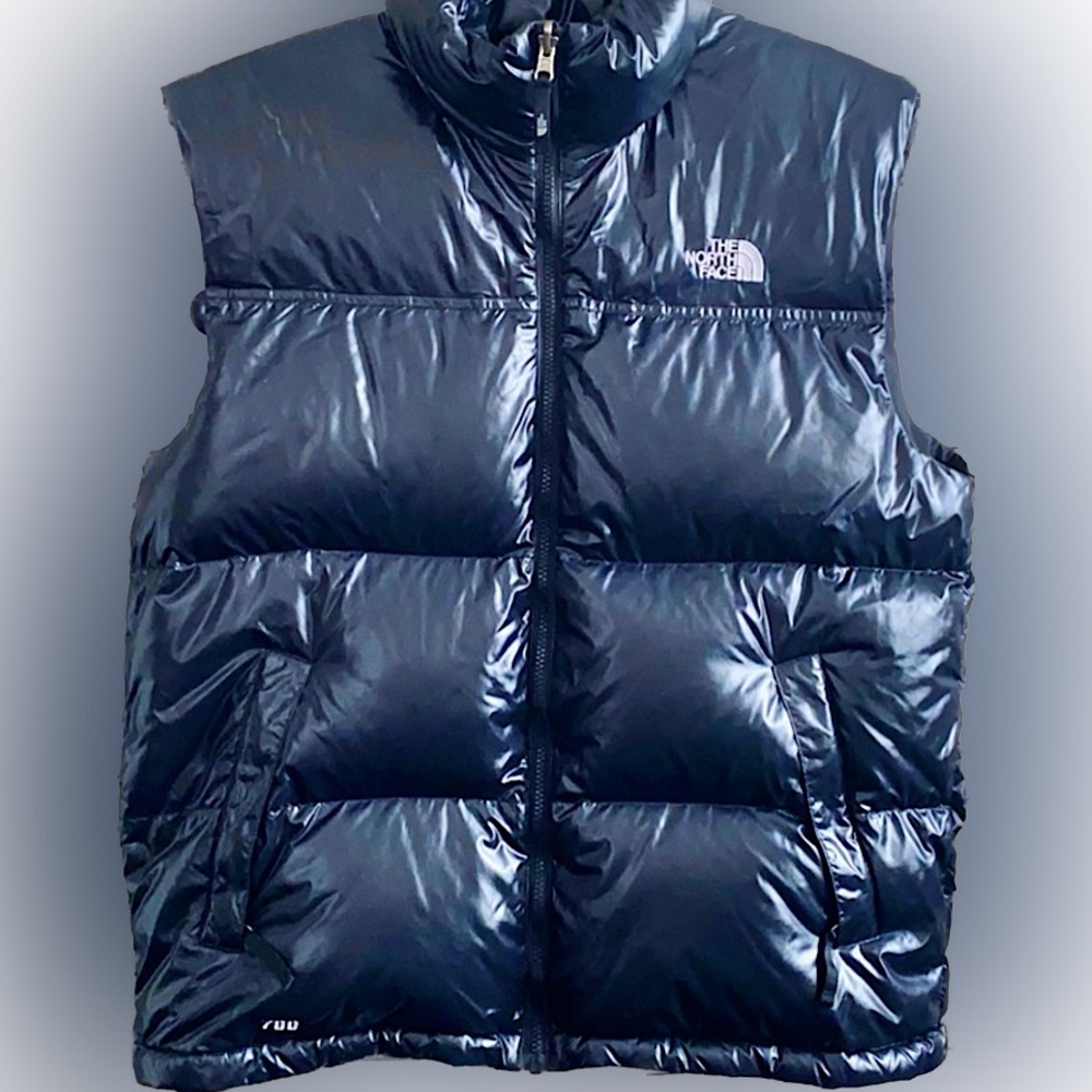 The North Face | BLACK SHINE VEST | PUFFER VEST | NORTH FACE 700 SERIES